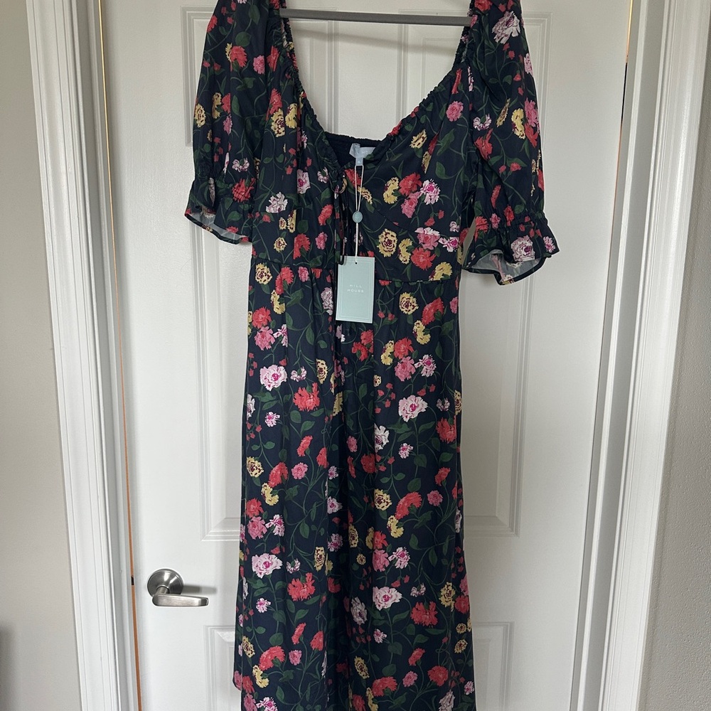 NWT Hill House Ophelia Dress